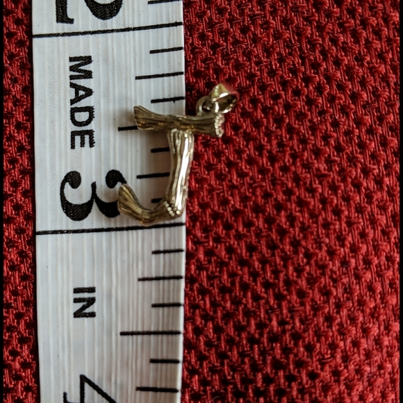 Glamira 14kt white gold J Charm - Picture 4 of 5